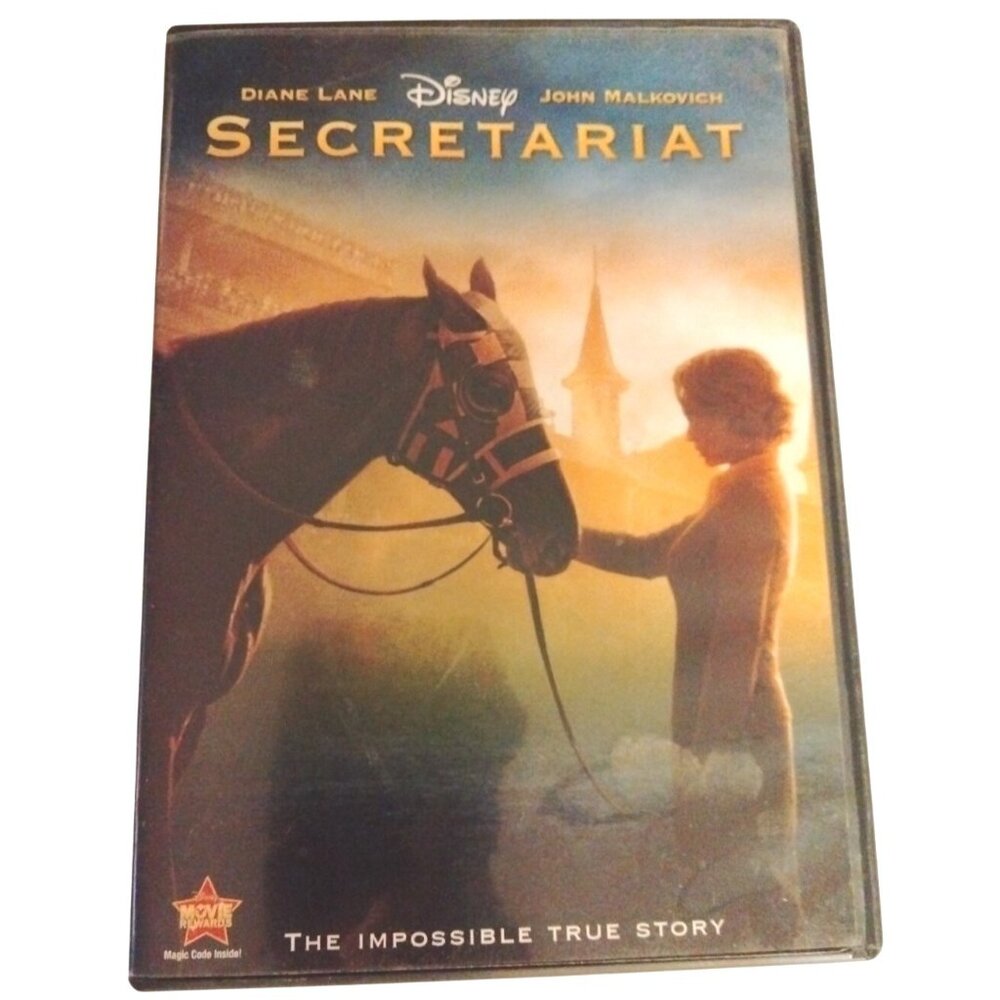 Disney Secretariat DVD 2010